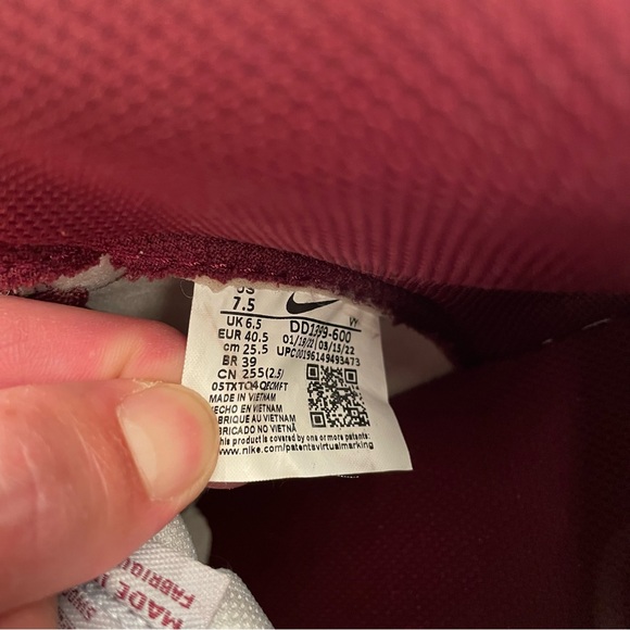 Nike Dunk Hi Retro - Mens Size 7.5 - Picture 7 of 8